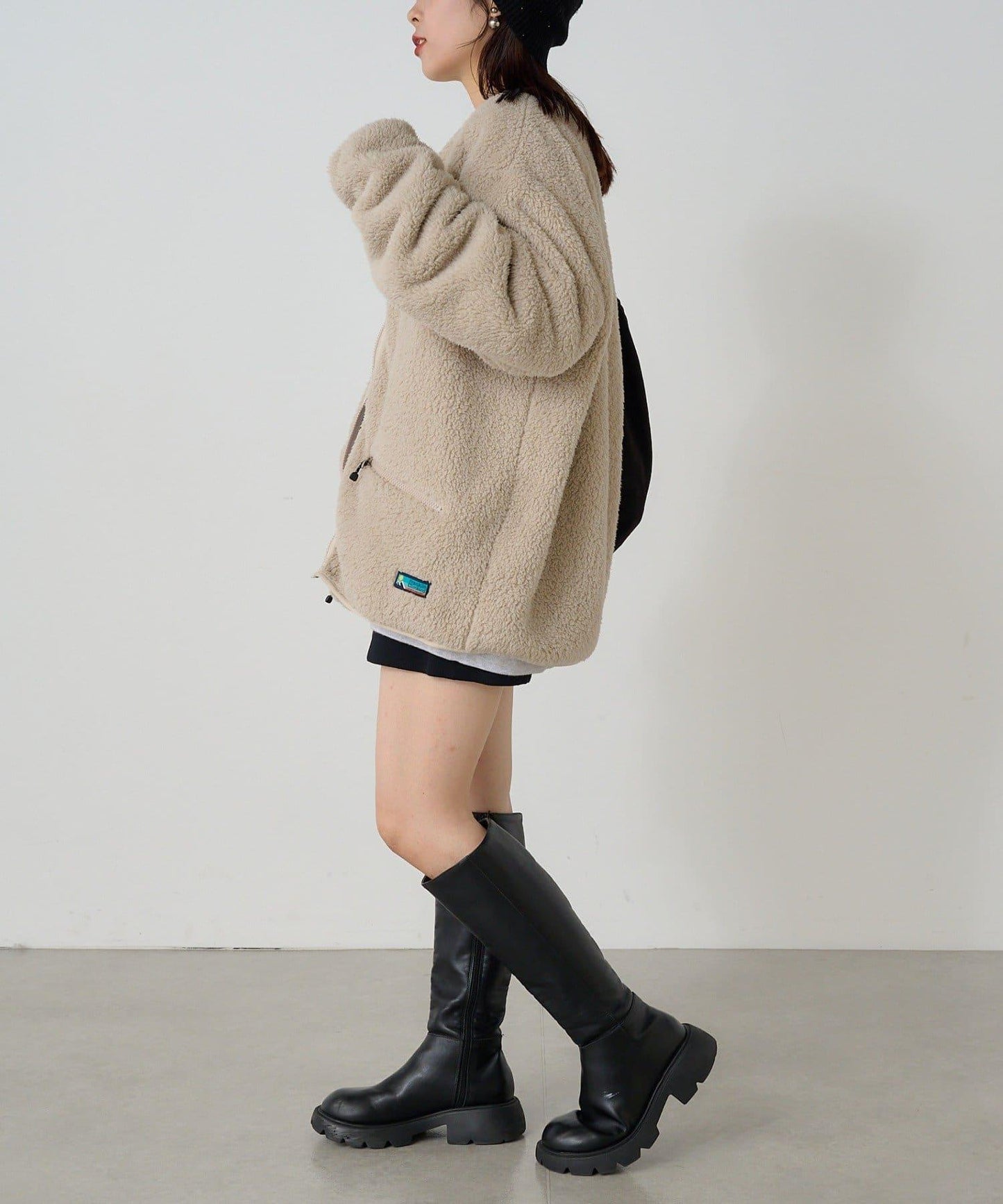 【Franklin Climbing】Cascade羊羔絨開衫