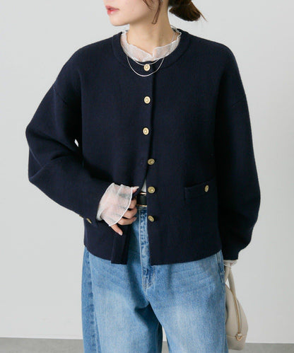 【新色上市/復刻】米蘭羅紋針織開衫