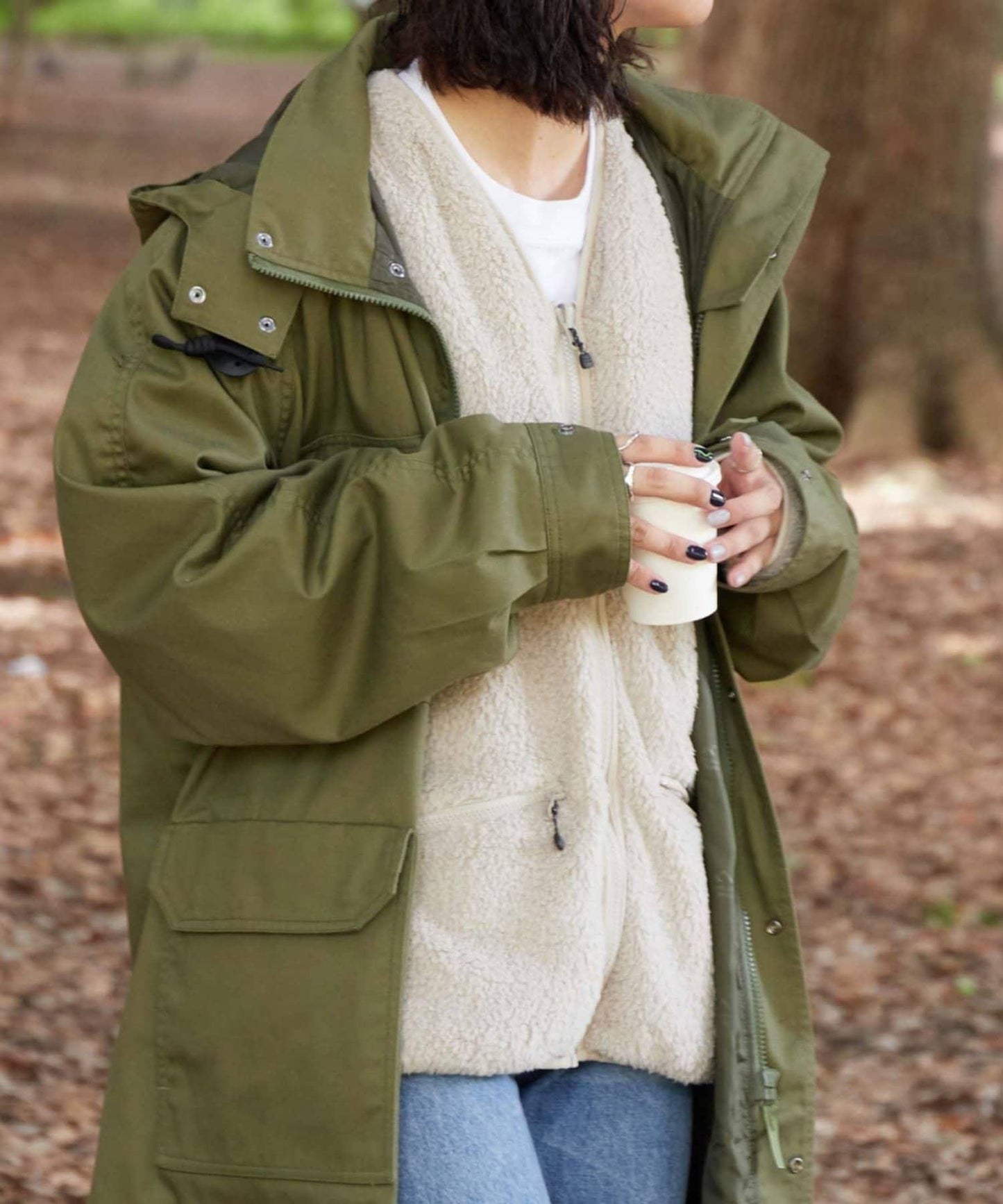 【Franklin Climbing】Cascade羊羔絨開衫