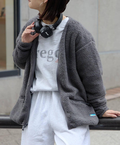 【Franklin Climbing】Cascade羊羔絨開衫