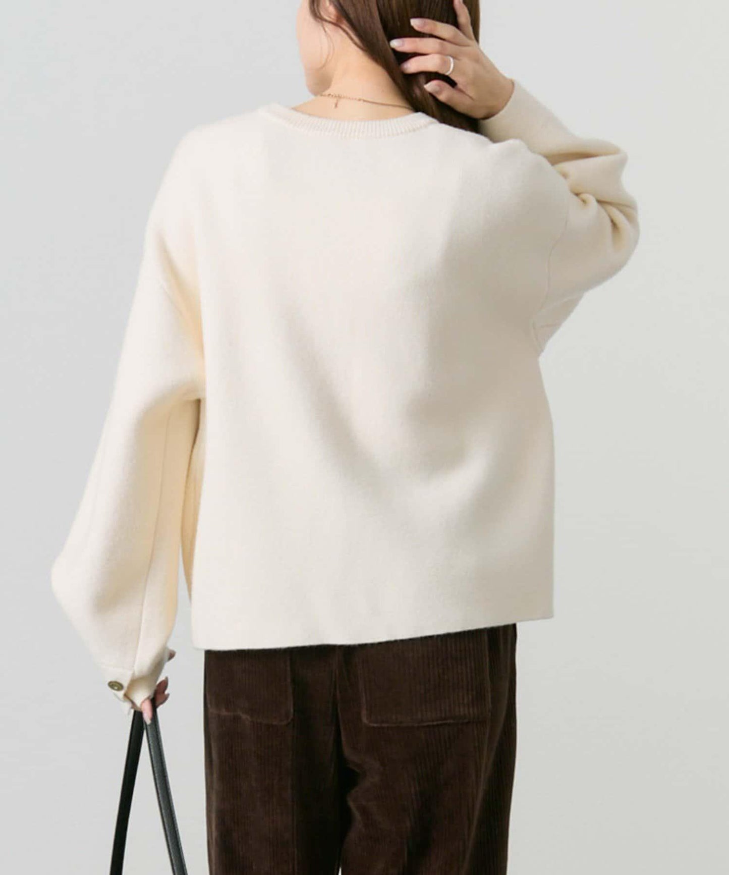 【新色上市/復刻】米蘭羅紋針織開衫