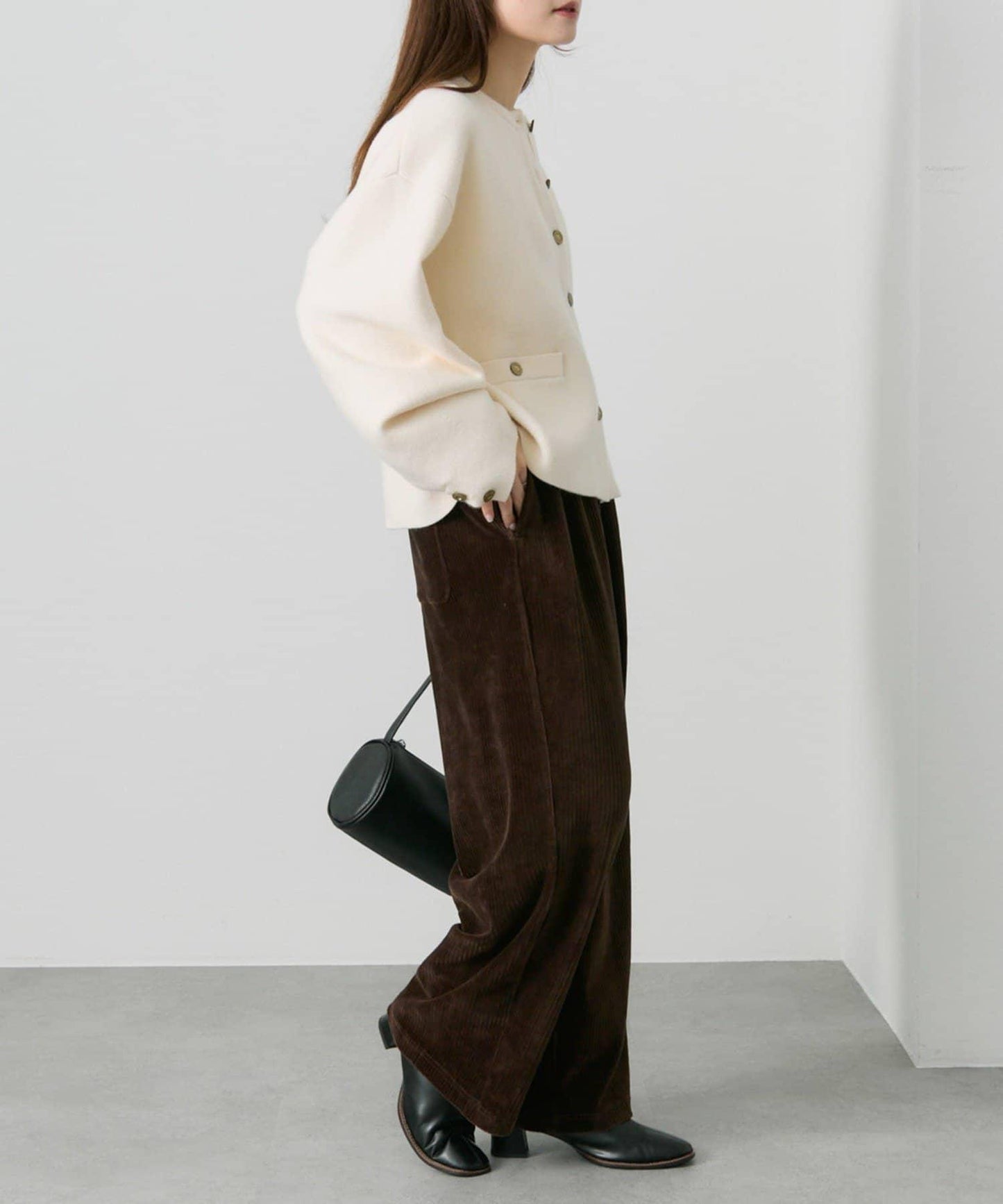 【新色上市/復刻】米蘭羅紋針織開衫