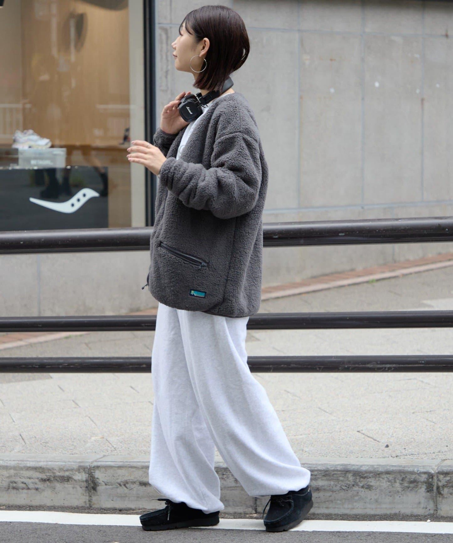 【Franklin Climbing】Cascade羊羔絨開衫