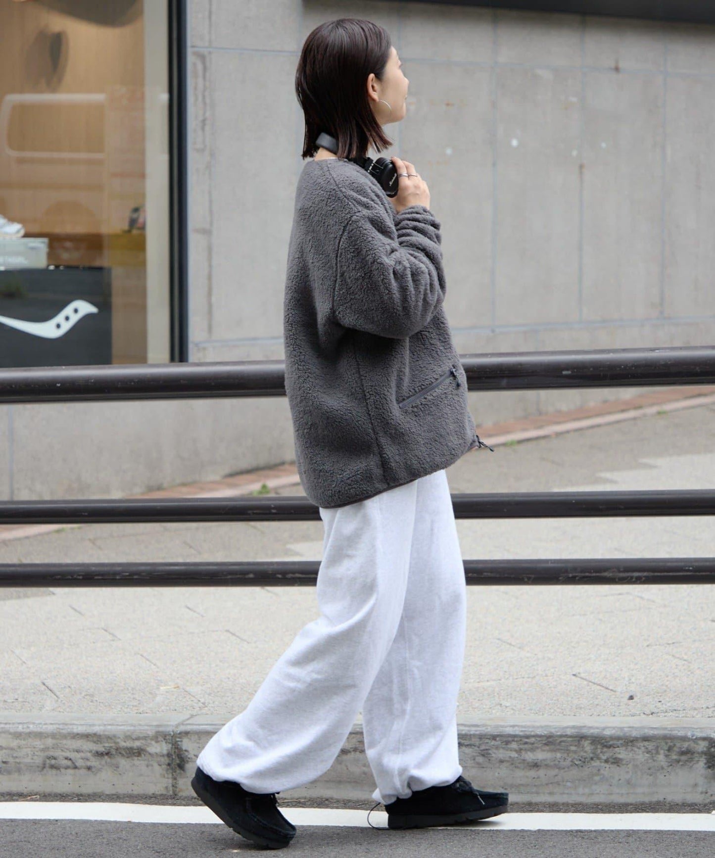 【Franklin Climbing】Cascade羊羔絨開衫