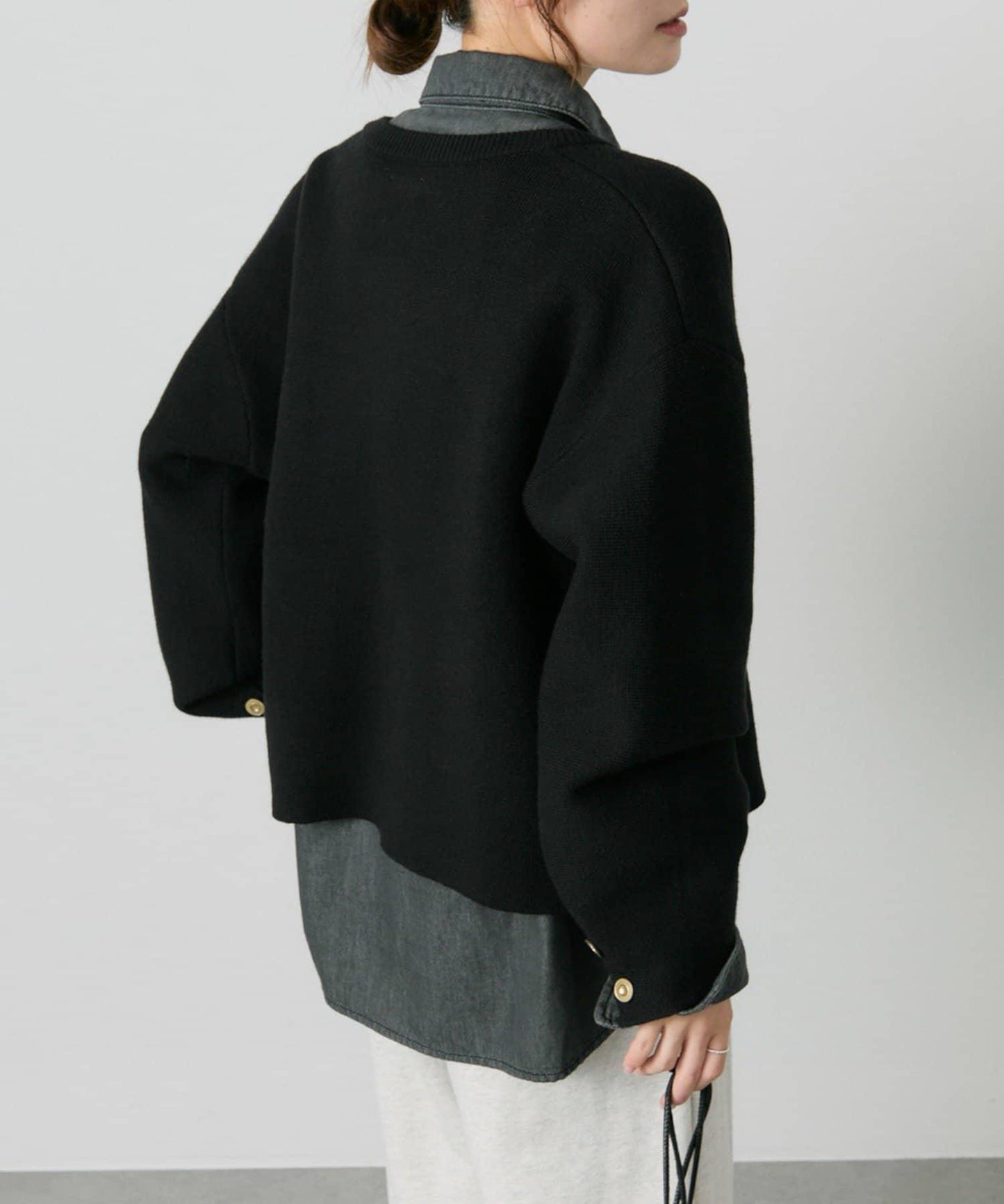 【新色上市/復刻】米蘭羅紋針織開衫