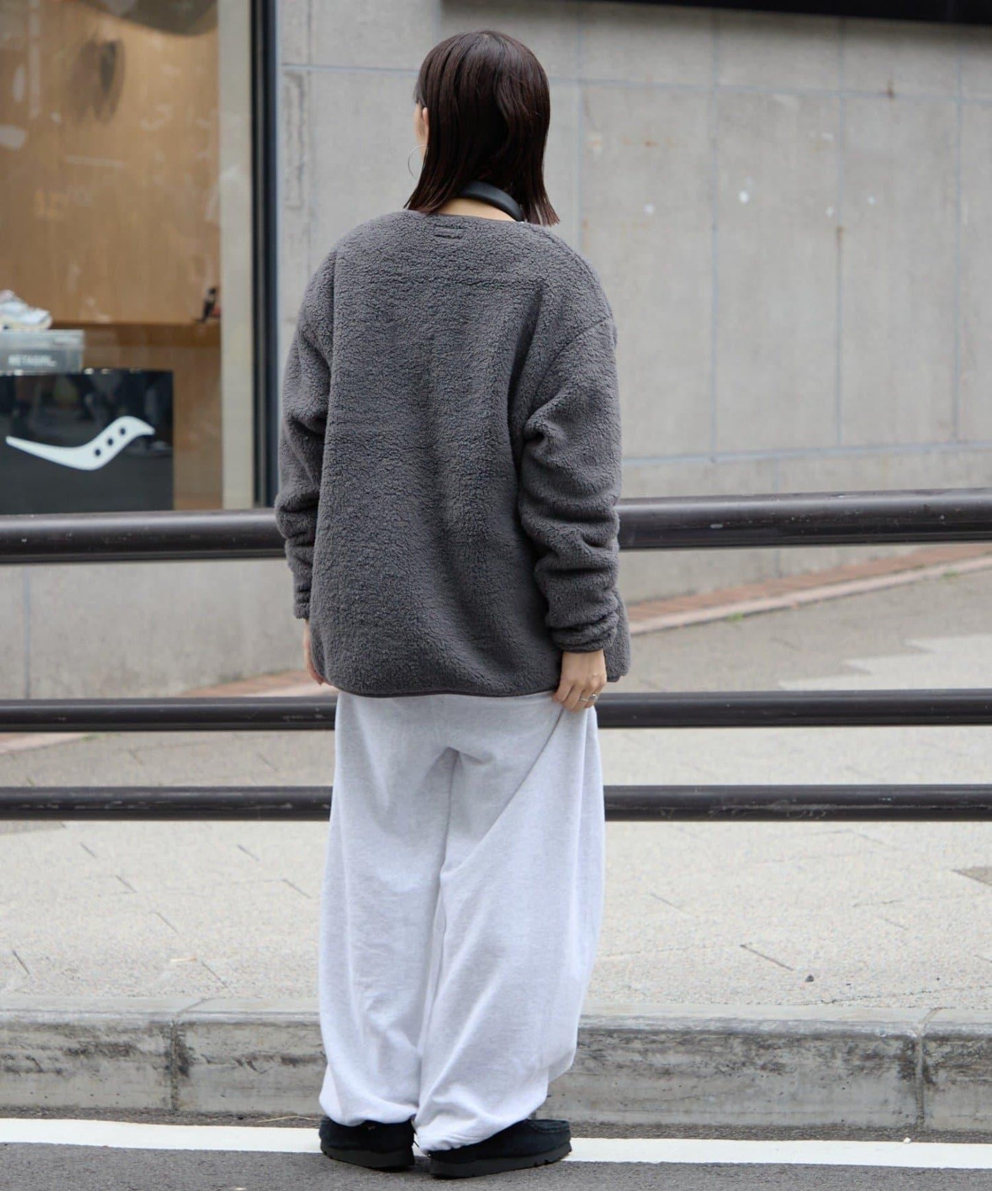 【Franklin Climbing】Cascade羊羔絨開衫