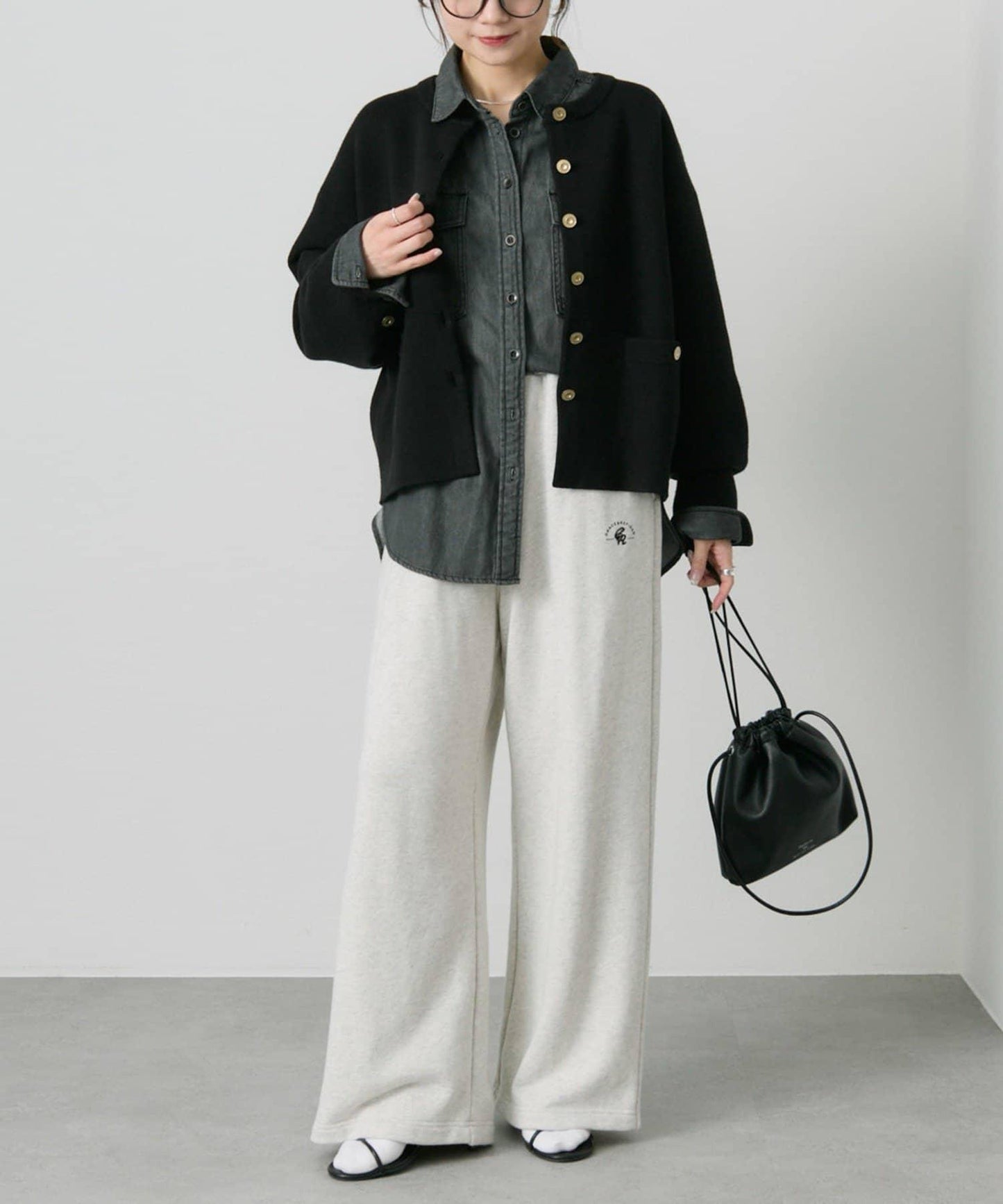 【新色上市/復刻】米蘭羅紋針織開衫