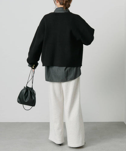 【新色上市/復刻】米蘭羅紋針織開衫