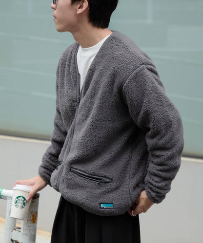 【Franklin Climbing】Cascade羊羔絨開衫