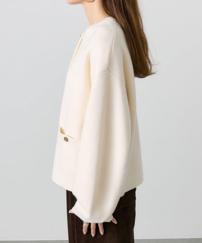 【新色上市/復刻】米蘭羅紋針織開衫