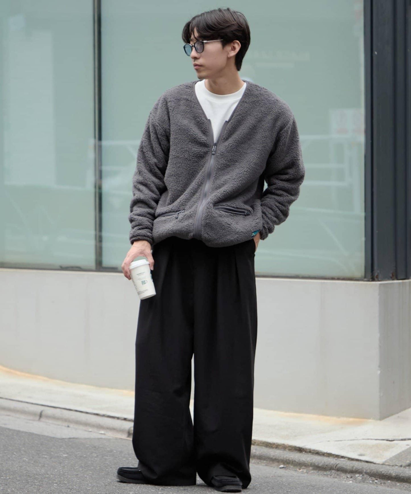 【Franklin Climbing】Cascade羊羔絨開衫