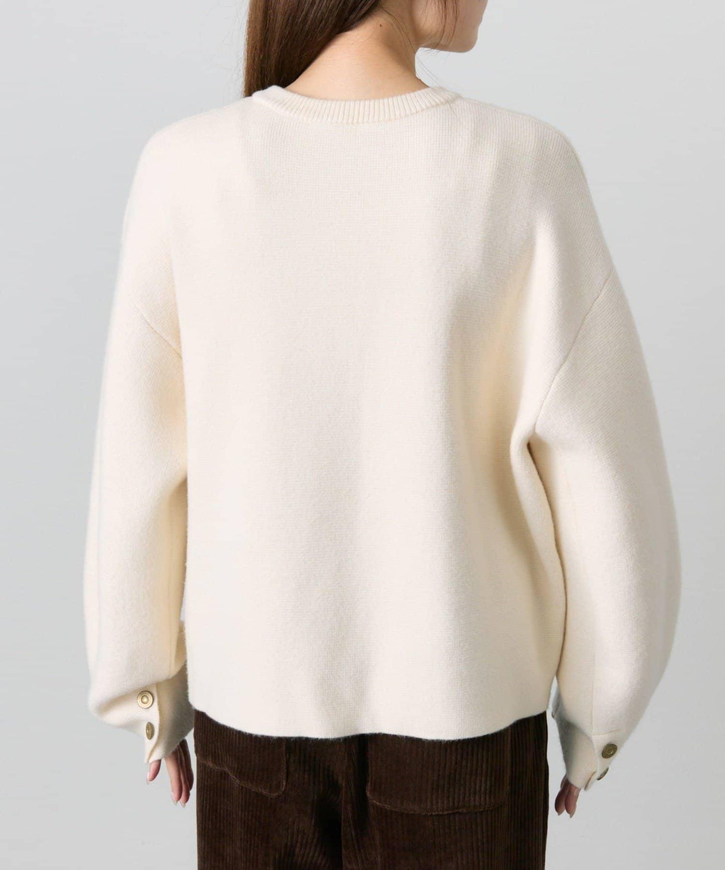 【新色上市/復刻】米蘭羅紋針織開衫