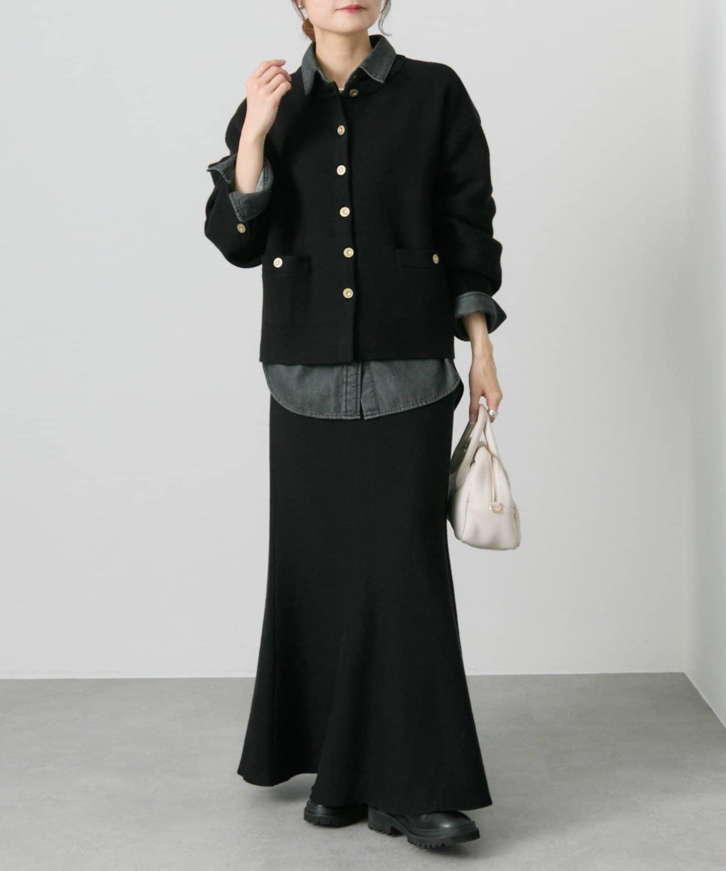 【新色上市/復刻】米蘭羅紋針織開衫