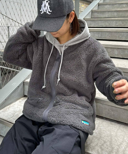 【Franklin Climbing】Cascade羊羔絨開衫