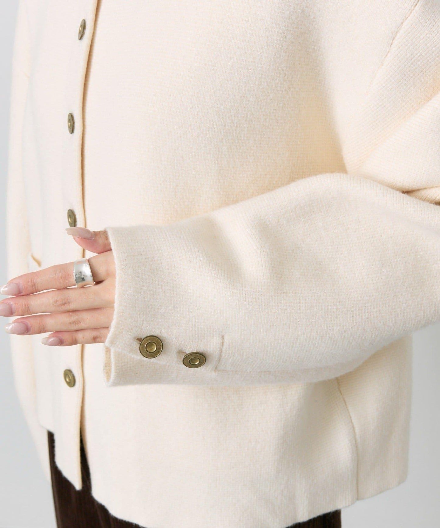 【新色上市/復刻】米蘭羅紋針織開衫