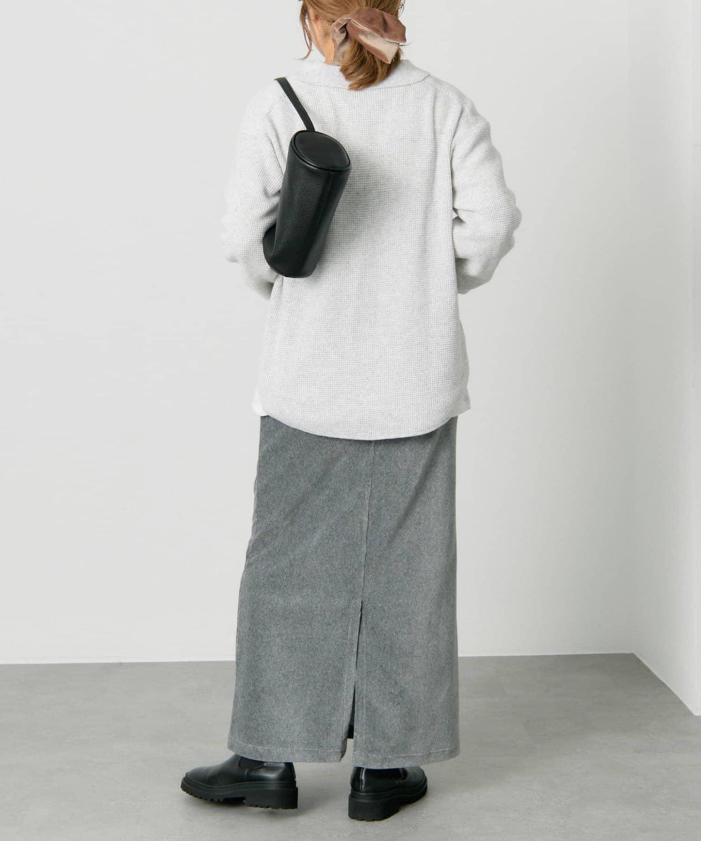 華夫格針織POLO衫