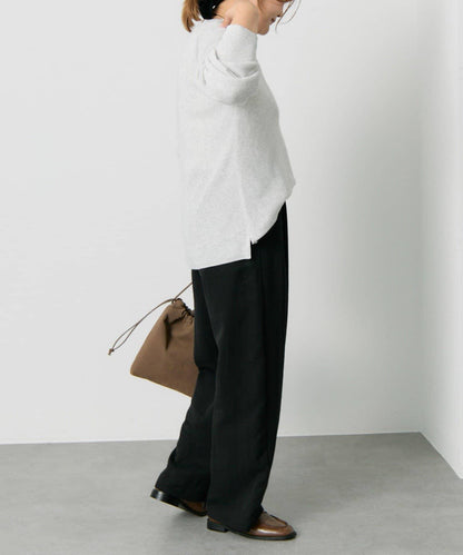 亨利領華夫格針織衫