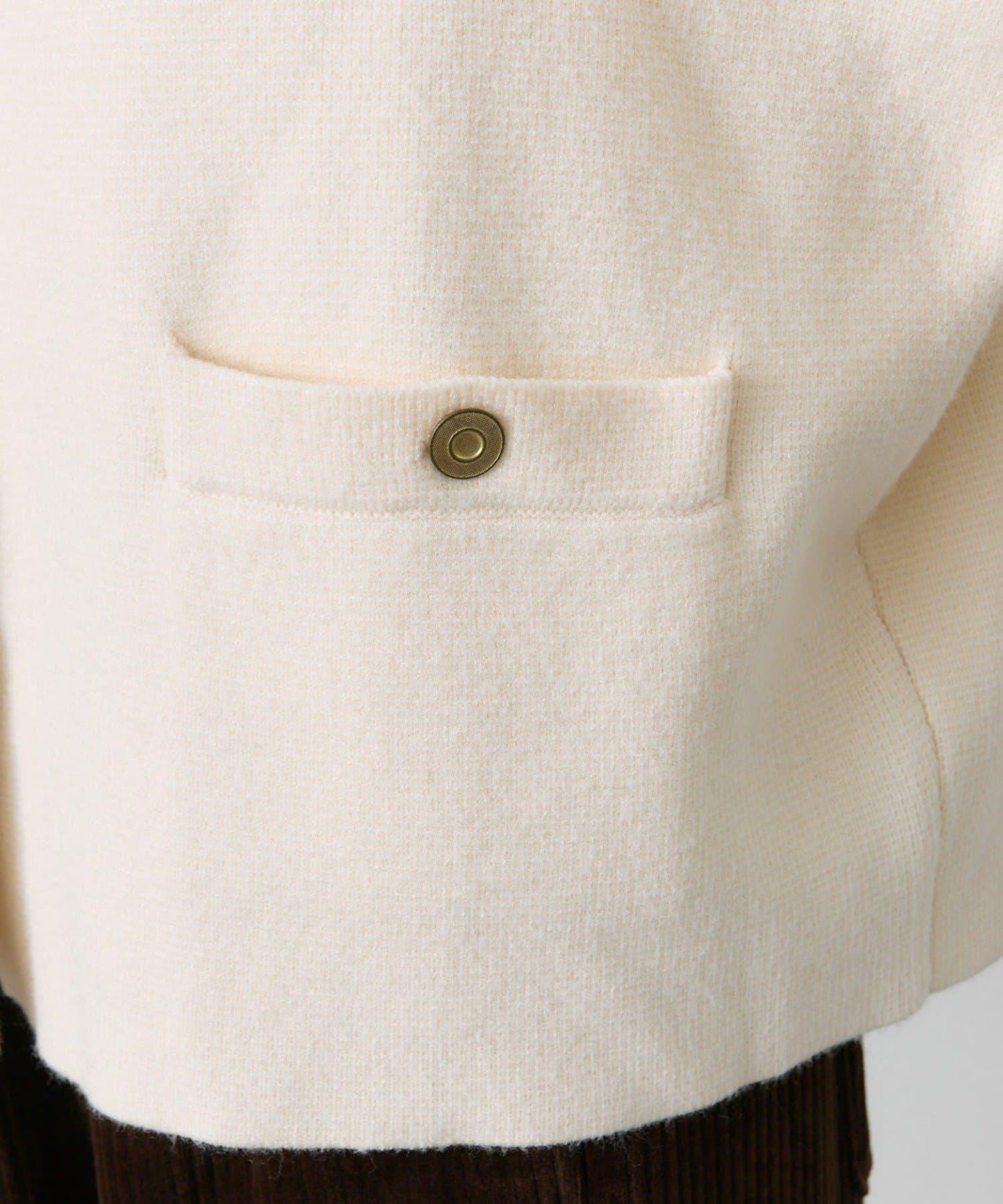 【新色上市/復刻】米蘭羅紋針織開衫