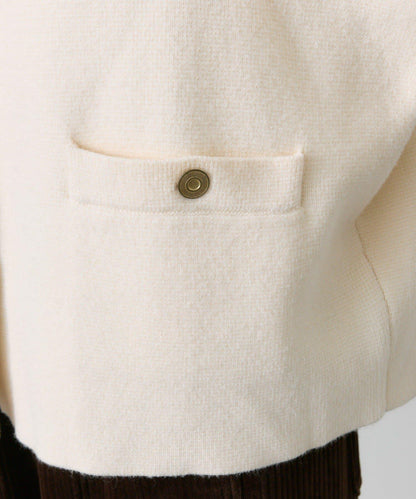 【新色上市/復刻】米蘭羅紋針織開衫