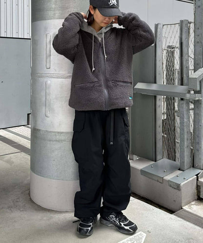 【Franklin Climbing】Cascade羊羔絨開衫