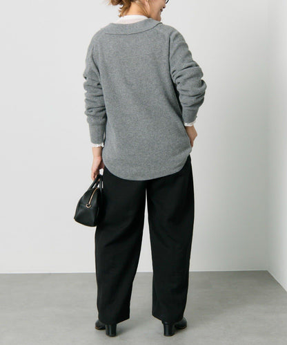 華夫格針織POLO衫