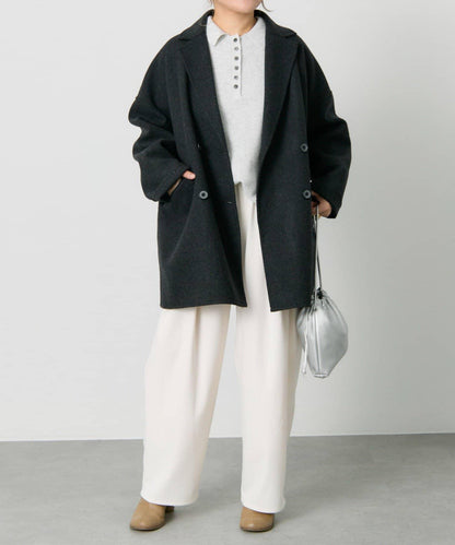 華夫格針織POLO衫