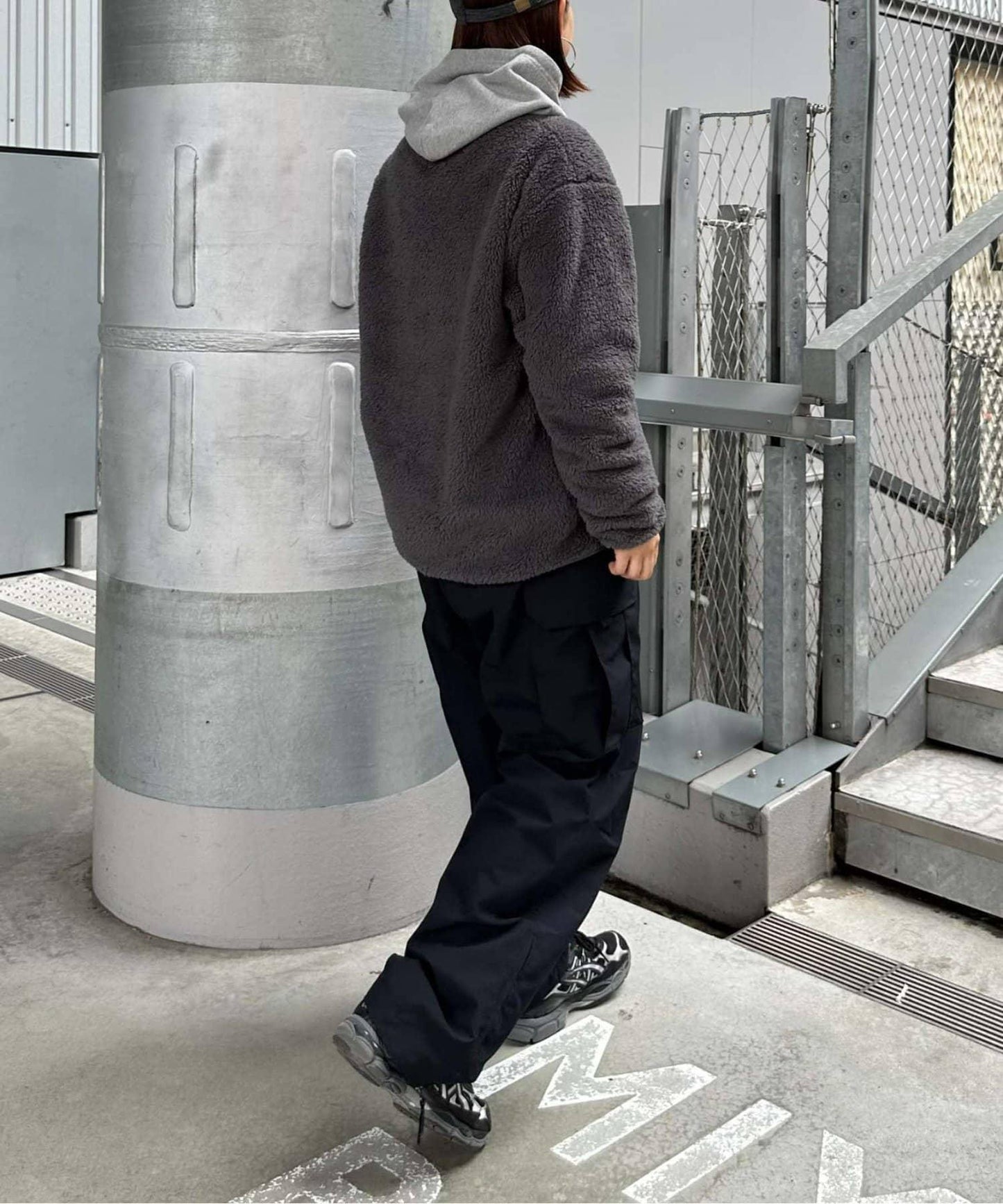 【Franklin Climbing】Cascade羊羔絨開衫