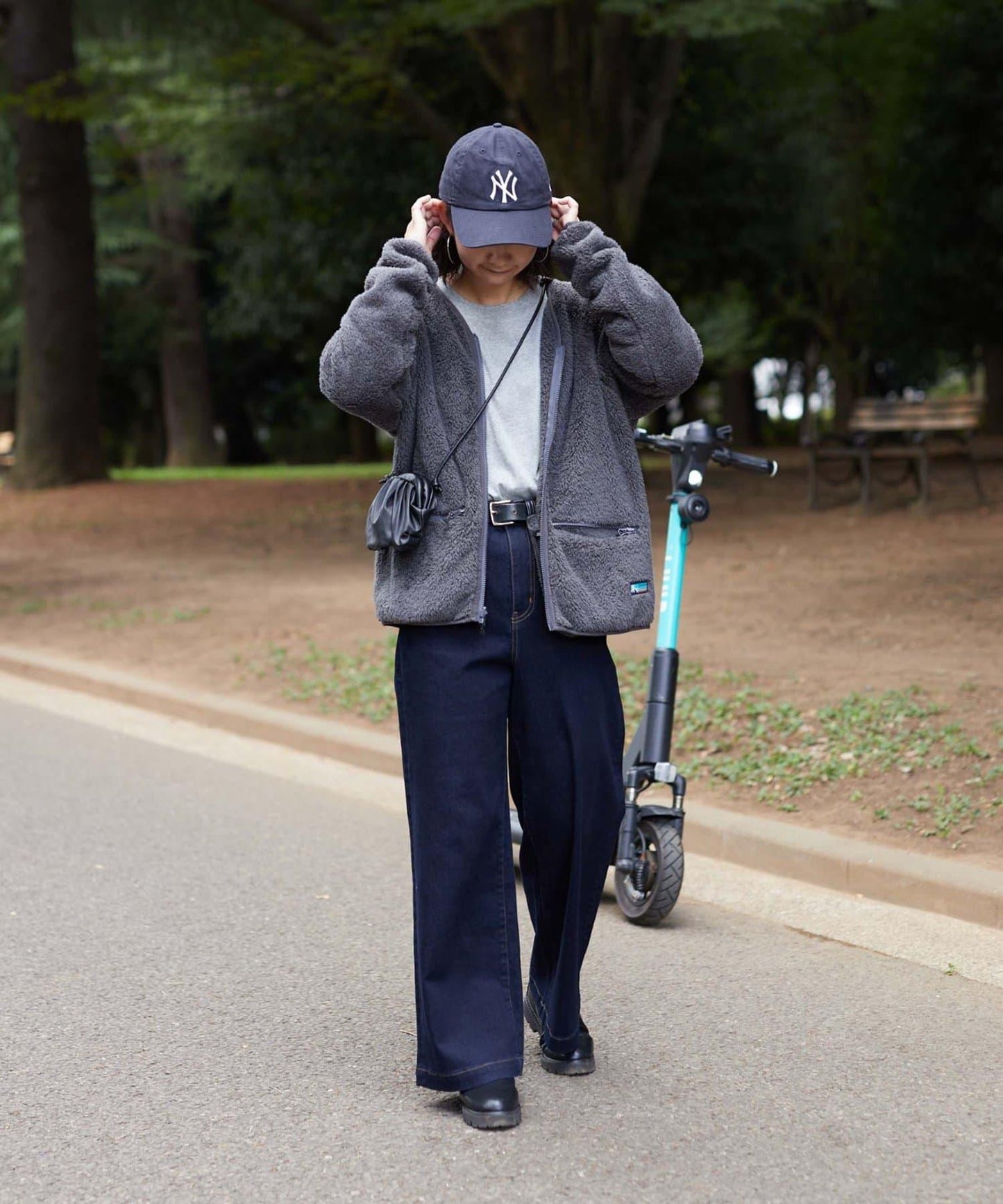 【Franklin Climbing】Cascade羊羔絨開衫