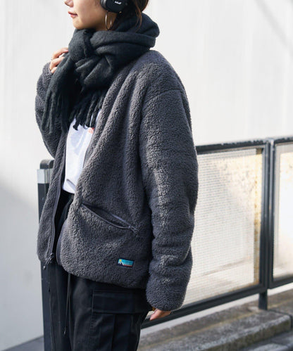 【Franklin Climbing】Cascade羊羔絨開衫