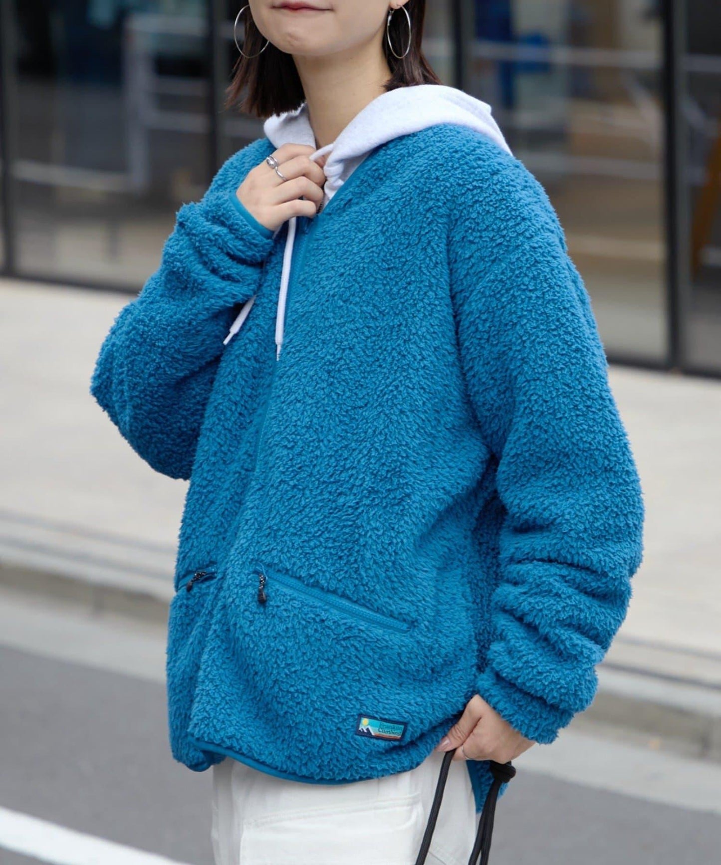 【Franklin Climbing】Cascade羊羔絨開衫