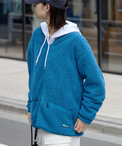 【Franklin Climbing】Cascade羊羔絨開衫