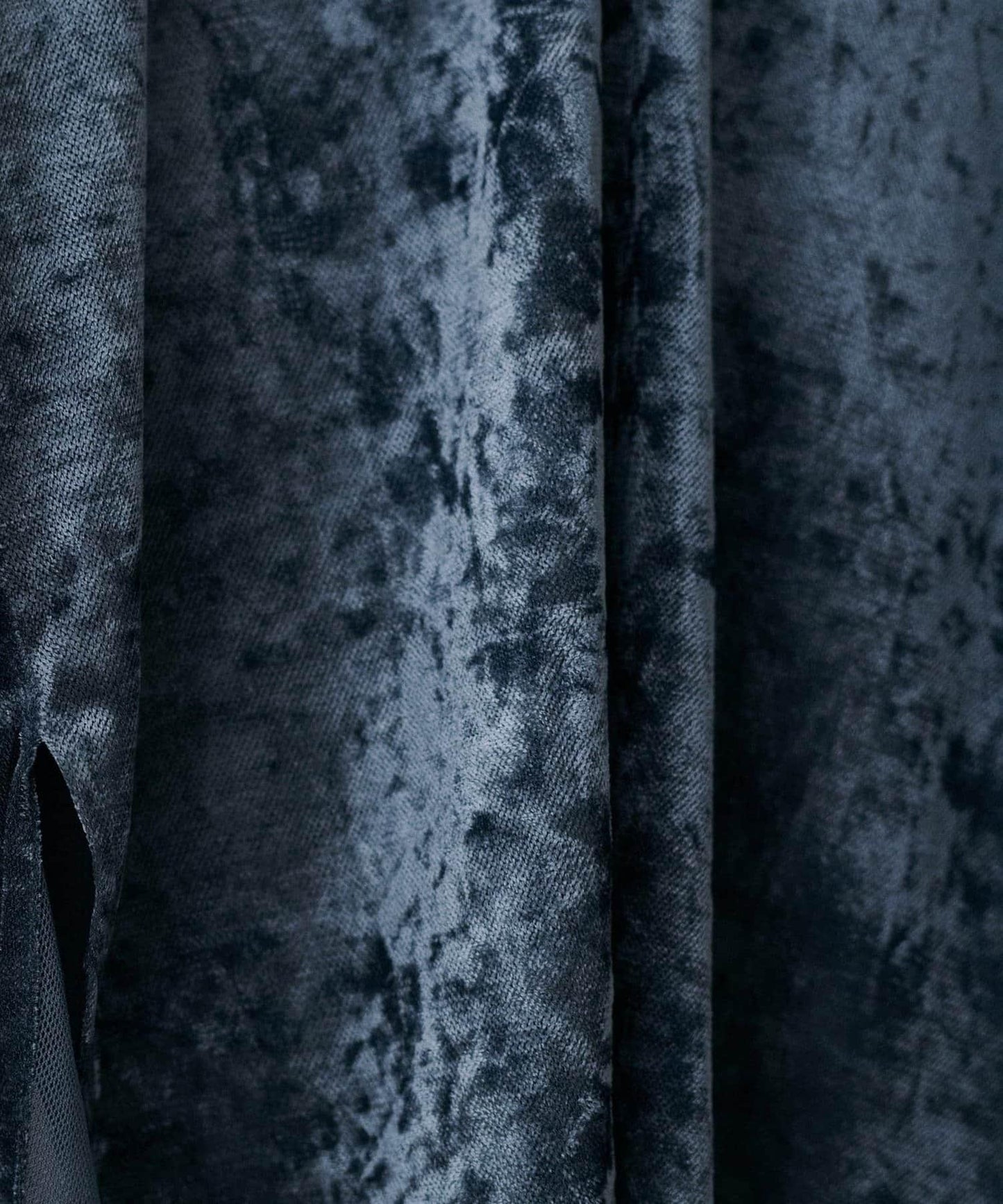 【LARUTA】透視網紗天鵝絨襯衫