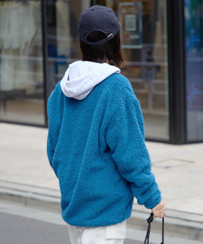 【Franklin Climbing】Cascade羊羔絨開衫