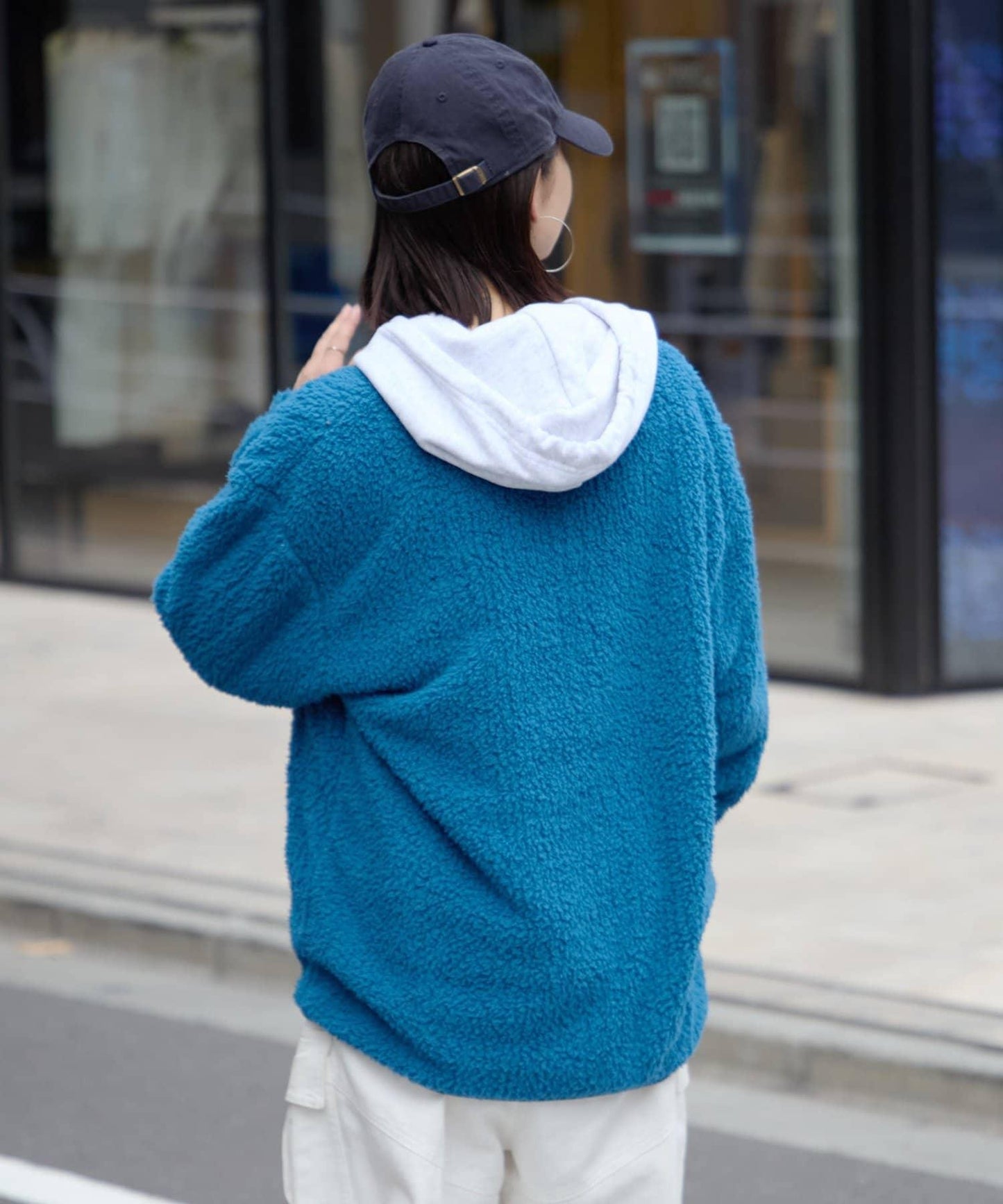 【Franklin Climbing】Cascade羊羔絨開衫