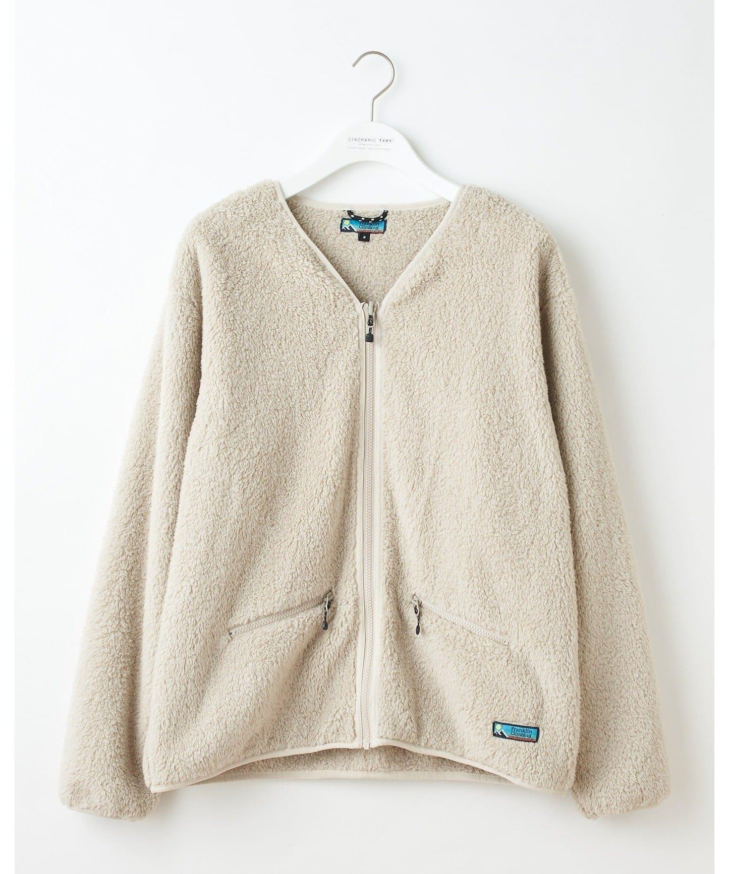 【Franklin Climbing】Cascade羊羔絨開衫