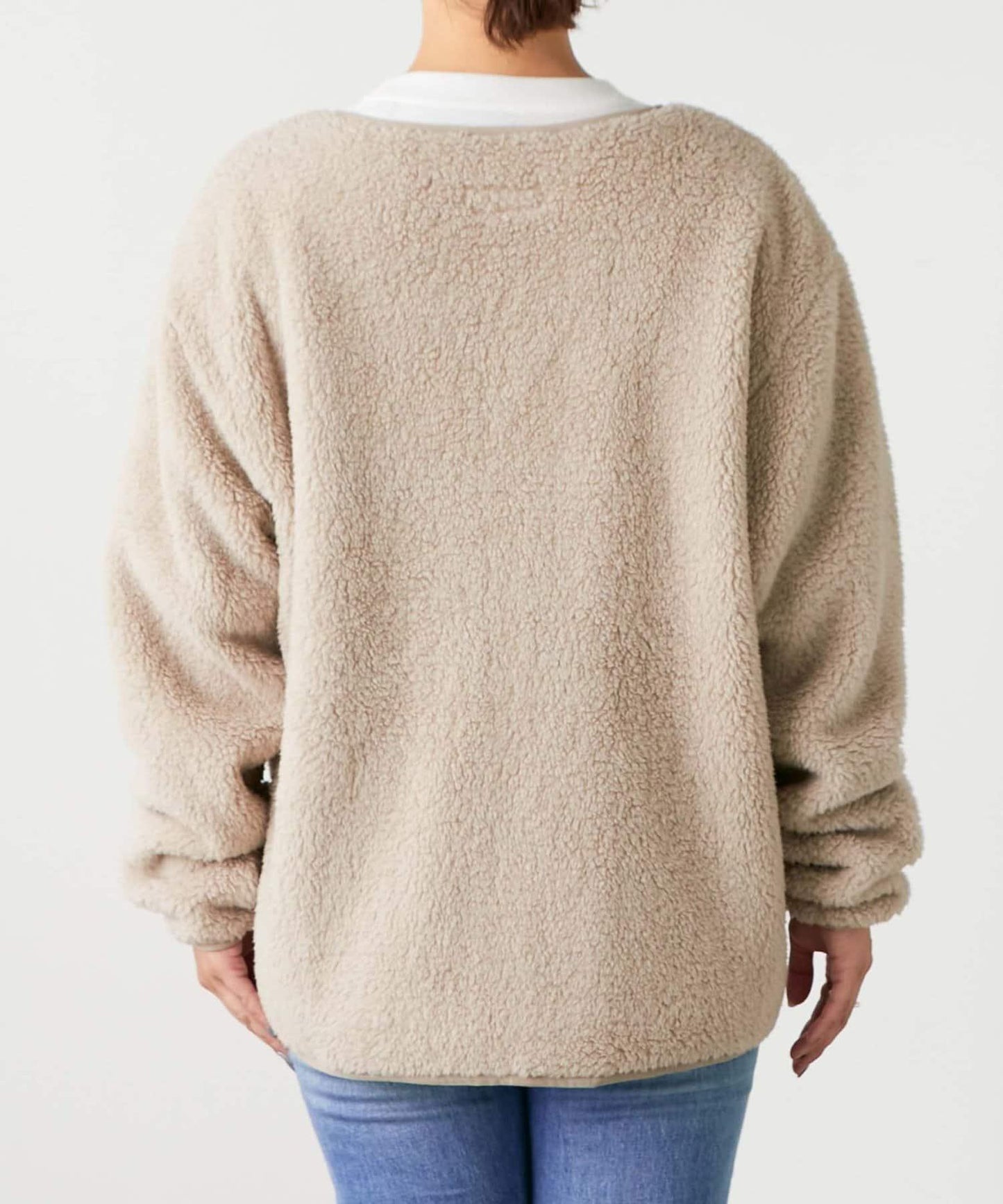 【Franklin Climbing】Cascade羊羔絨開衫