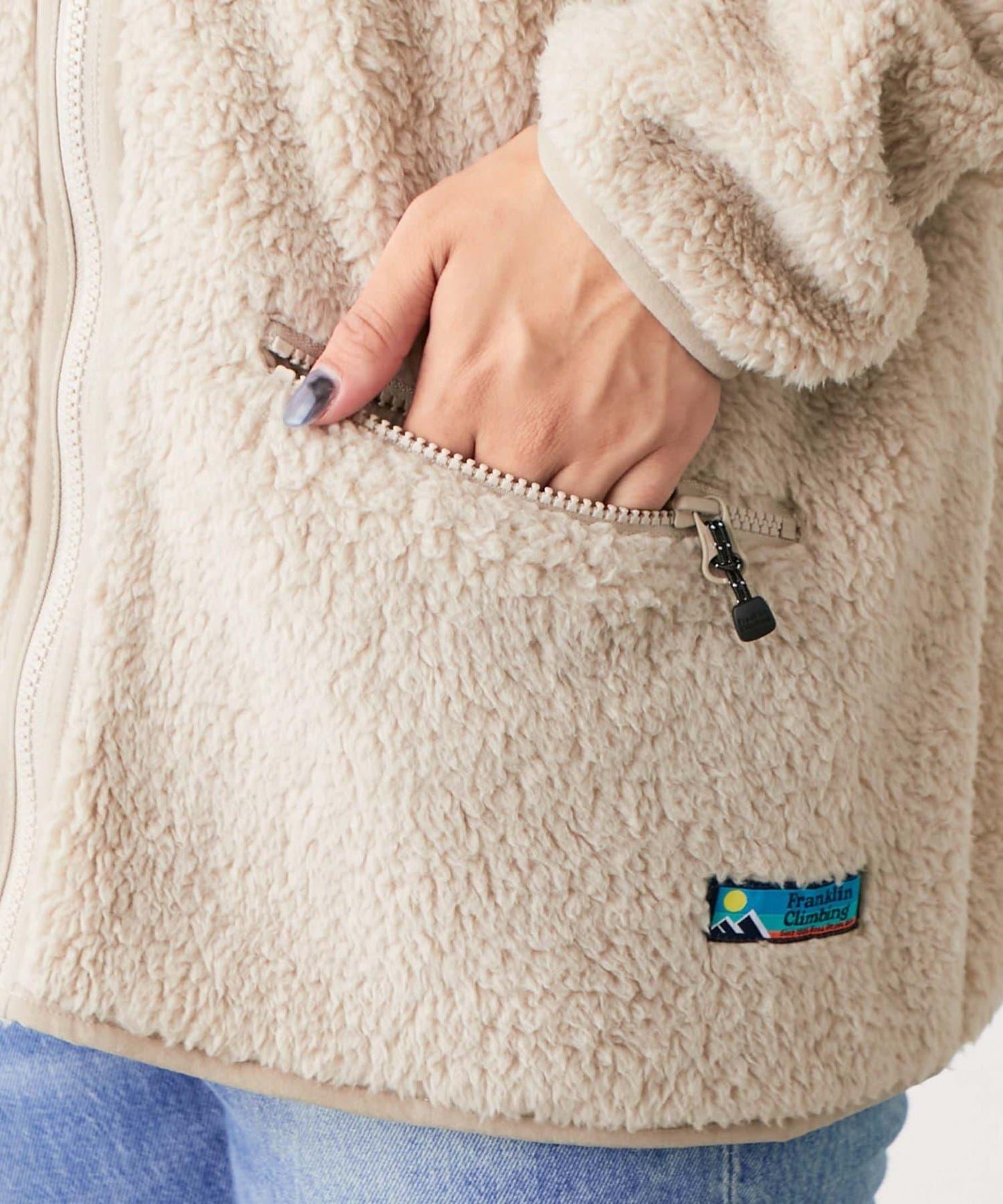 【Franklin Climbing】Cascade羊羔絨開衫