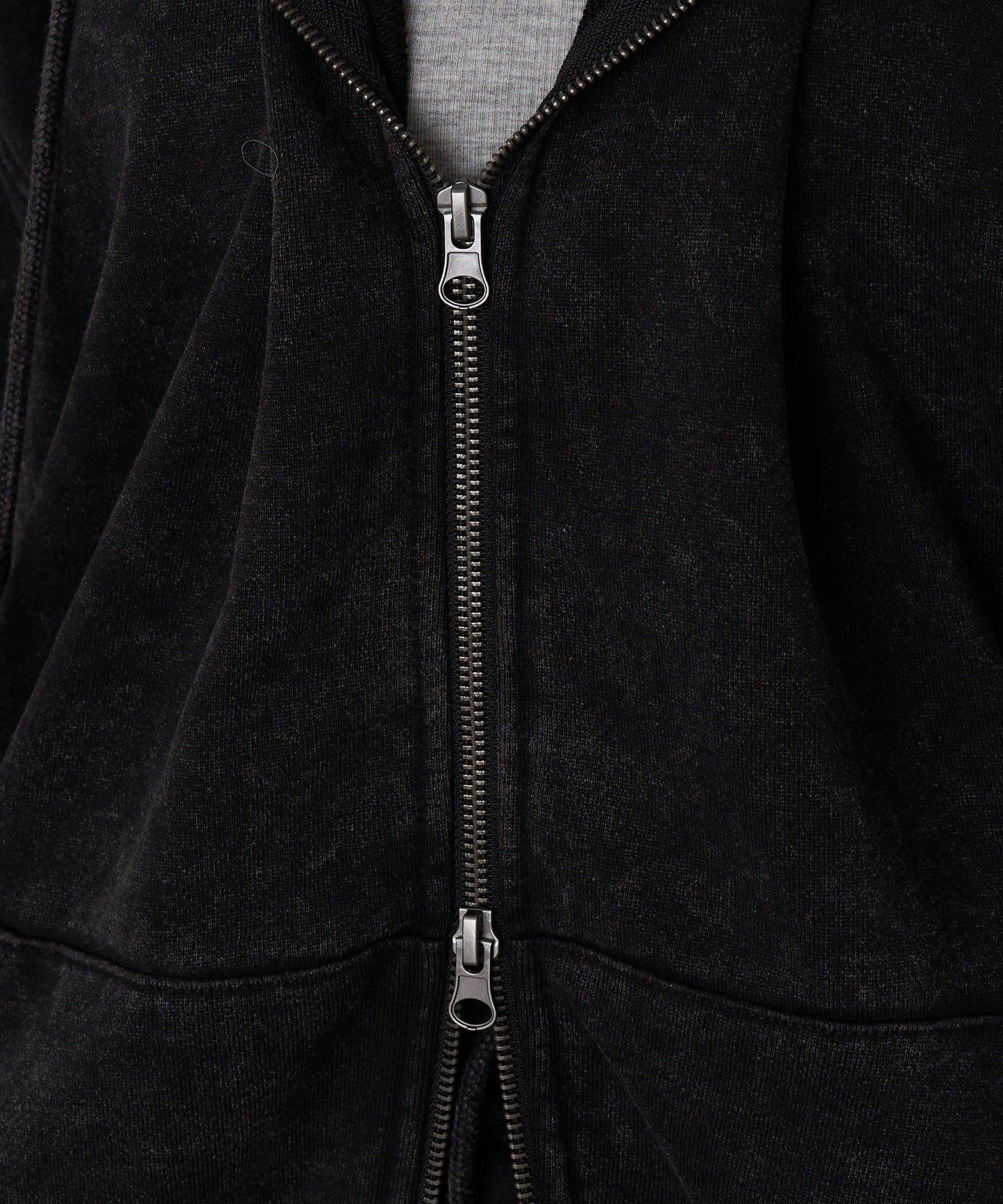 水洗色寬鬆衛衣 / 連帽衫