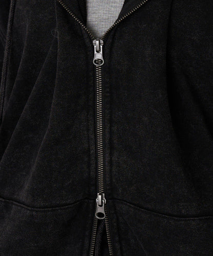 水洗色寬鬆衛衣 / 連帽衫