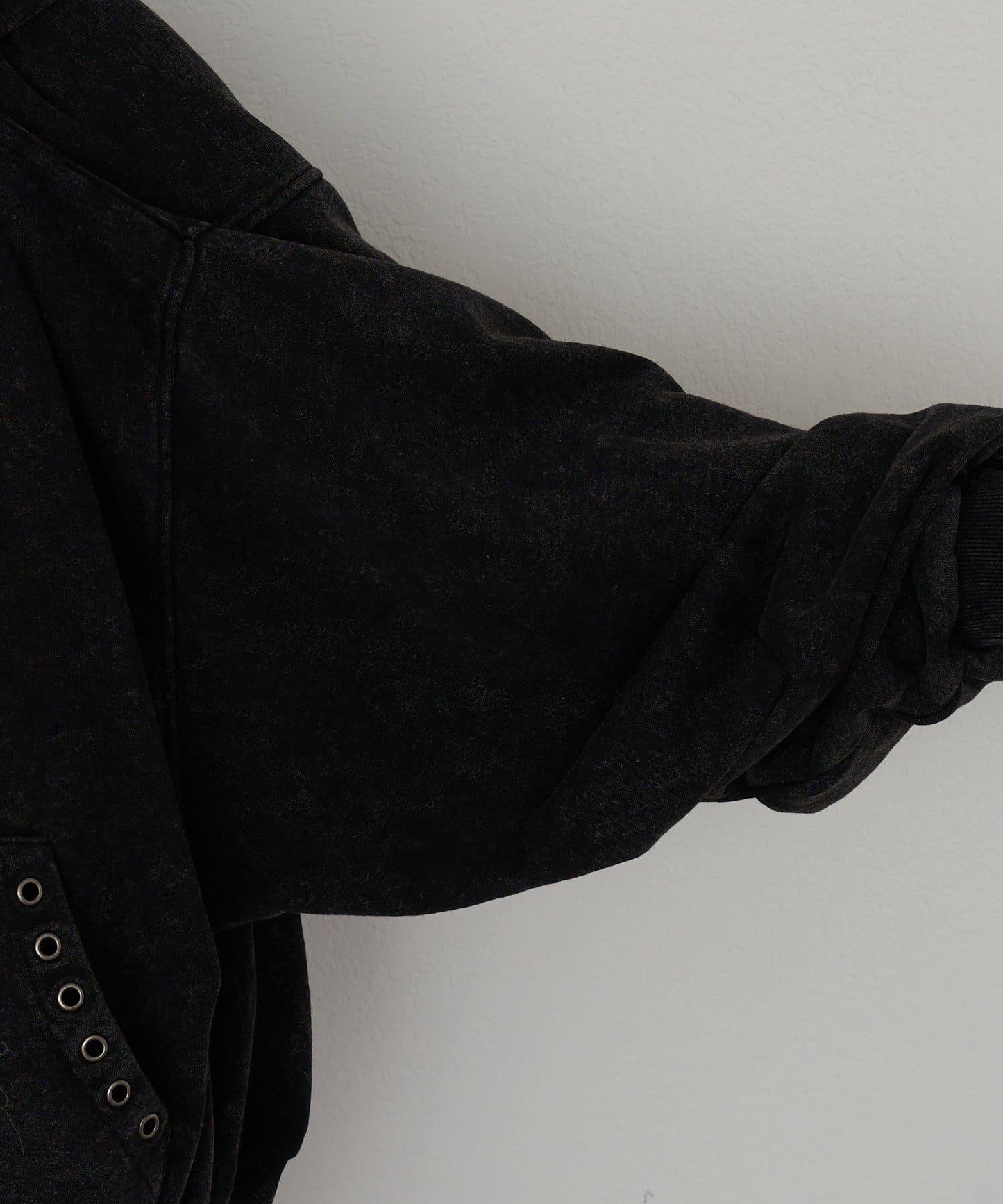 水洗色寬鬆衛衣 / 連帽衫