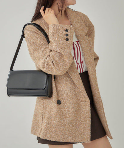 推文風格寬鬆夾克