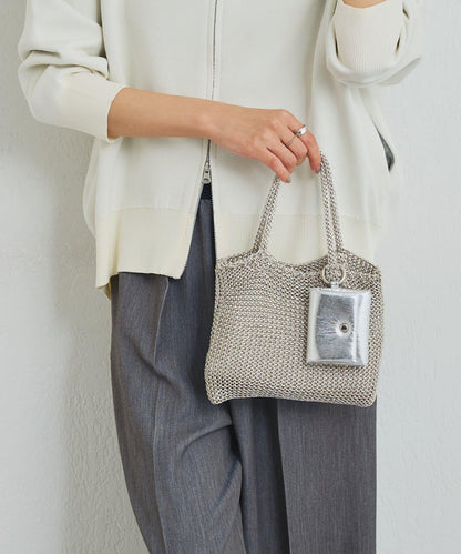 【cache cache】附耳機收納包亮絲迷你包