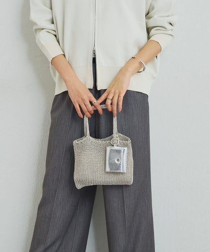 【cache cache】附耳機收納包亮絲迷你包