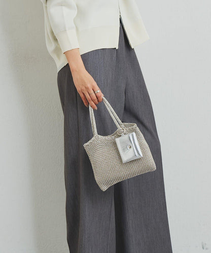 【cache cache】附耳機收納包亮絲迷你包