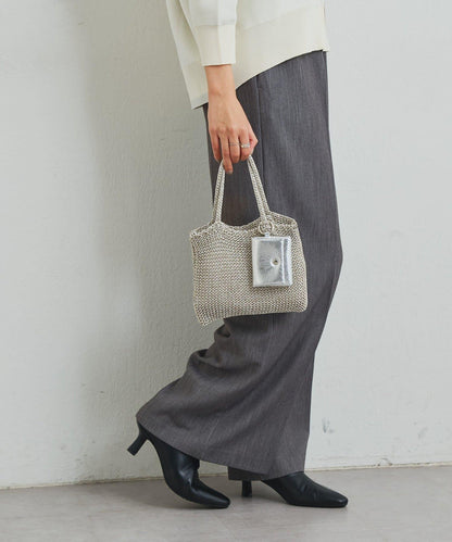 【cache cache】附耳機收納包亮絲迷你包