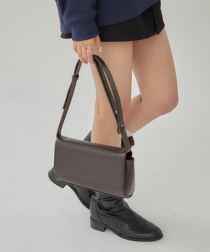 方形單肩包