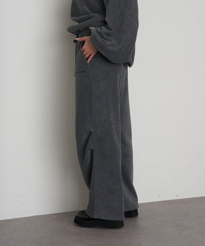 抓絨休閒易穿褲