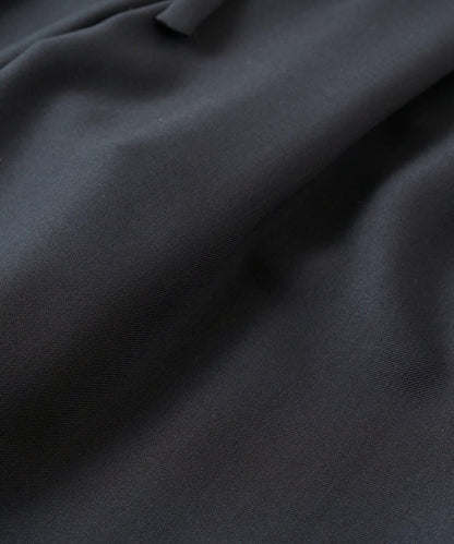 配腰帶寬鬆長褲