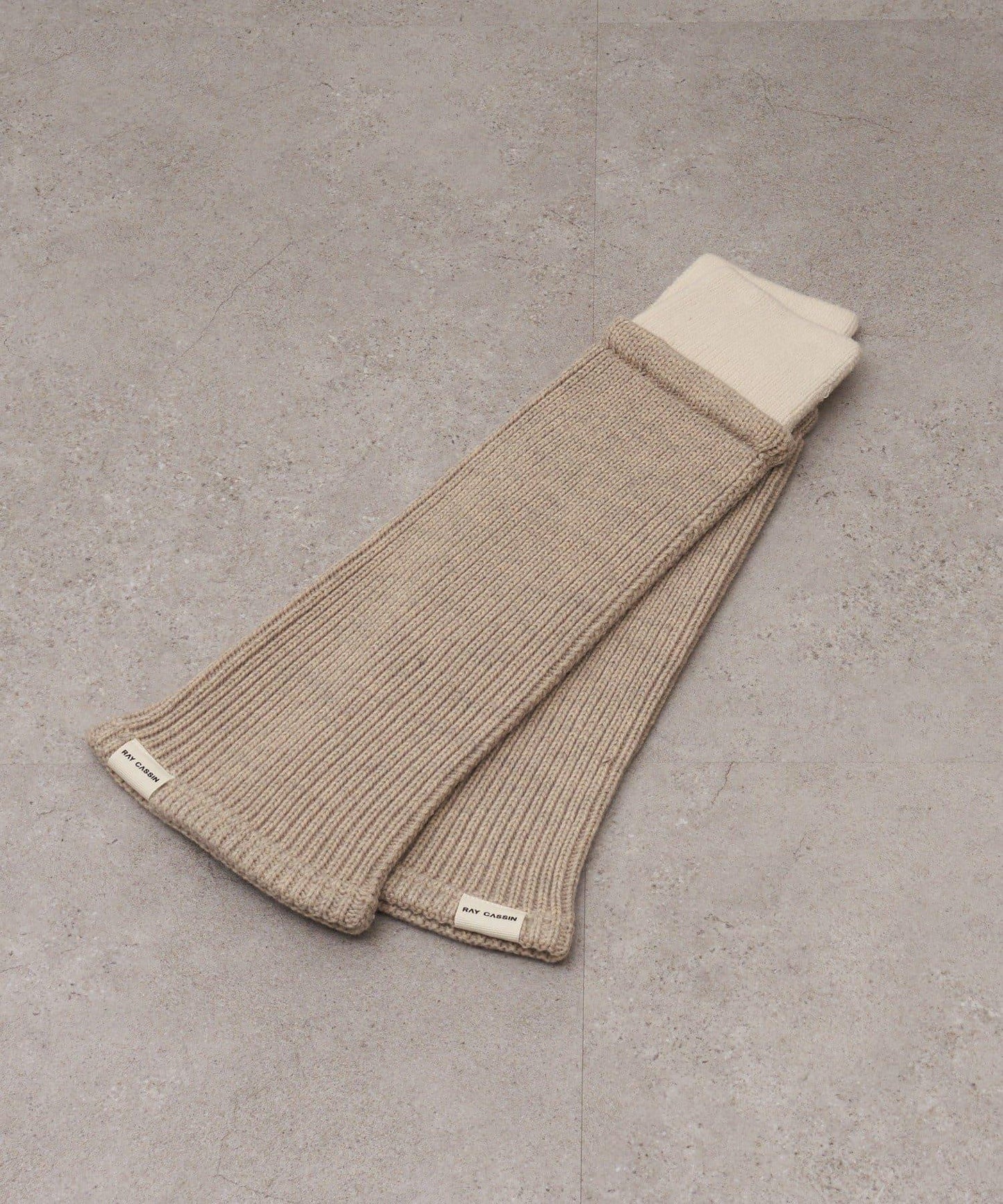 拼色腿部保暖套