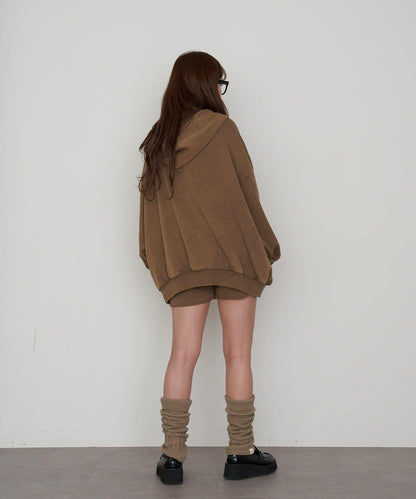 水洗工藝工裝短褲